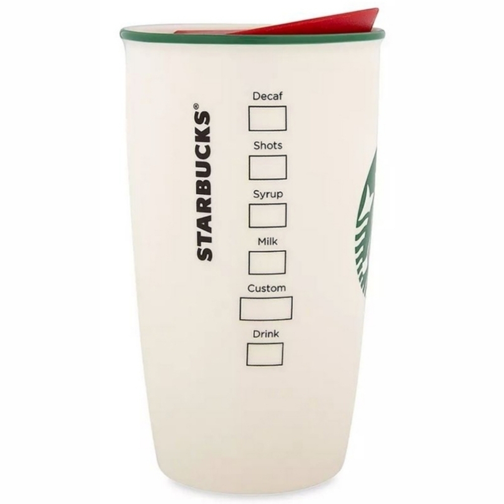 Starbucks Disney World Christmas Happy Holidays Retro Vault Travel Tumbler - Picture 3 of 8